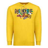 Lemon nurse on duty Premium Sweatshirt - CowGirlArtShop