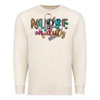 Sandshell nurse on duty Premium Sweatshirt - CowGirlArtShop