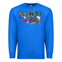 True Royal nurse on duty Premium Sweatshirt - CowGirlArtShop