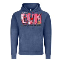Vintage Denim lvn licensed vocational nurse valentine's day Vintage Hoodie - MaliasSmallBusiness