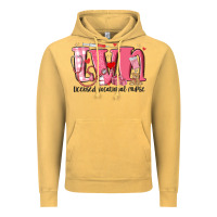 Vintage Mustard lvn licensed vocational nurse valentine's day Vintage Hoodie - MaliasSmallBusiness