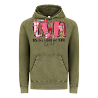 Vintage Olive lvn licensed vocational nurse valentine's day Vintage Hoodie - MaliasSmallBusiness