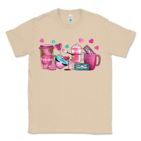 Mushroom lash hustler with eyelashes coffee cups Classic Tee - NancyCooperArtShop