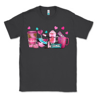 Smoke lash hustler with eyelashes coffee cups Classic Tee - NancyCooperArtShop