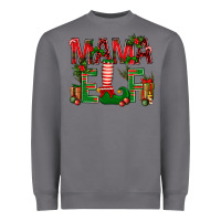 Storm Christmas Mama Elf Heavyweight Sweatshirt - BundleAndBundleShop