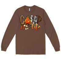 Chestnut Camp Life Long Sleeve Tee - BundleAndBundleShop