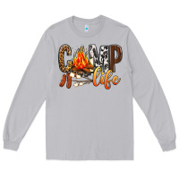 Camp Life Long Sleeve Tee | Teevron