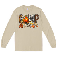 Mushroom Camp Life Long Sleeve Tee - BundleAndBundleShop