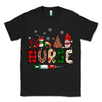 Black nurse Christmas Classic Tee - JahusDesignShop