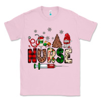 Bubblegum Pink nurse Christmas Classic Tee - JahusDesignShop