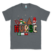 Charcoal Heather nurse Christmas Classic Tee - JahusDesignShop