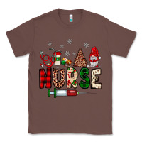 Chestnut nurse Christmas Classic Tee - JahusDesignShop