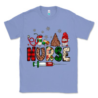 Colony Blue nurse Christmas Classic Tee - JahusDesignShop