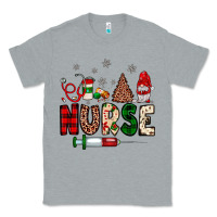 Heather Grey nurse Christmas Classic Tee - JahusDesignShop