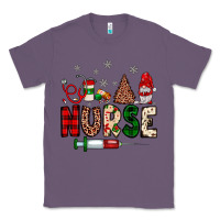 Lavender nurse Christmas Classic Tee - JahusDesignShop