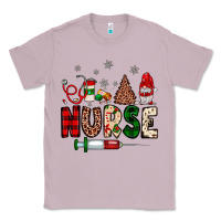 Lilac nurse Christmas Classic Tee - JahusDesignShop