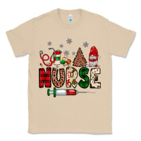 Mushroom nurse Christmas Classic Tee - JahusDesignShop