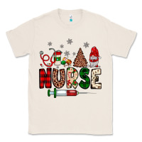 Natural nurse Christmas Classic Tee - JahusDesignShop