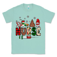 Seafoam nurse Christmas Classic Tee - JahusDesignShop