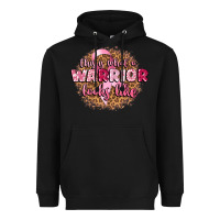 Black this is what a warrior looks like Heavyweight Hoodie - CowGirlArtShop