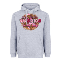 Heather Grey this is what a warrior looks like Heavyweight Hoodie - CowGirlArtShop