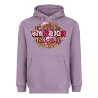 Lavender this is what a warrior looks like Heavyweight Hoodie - CowGirlArtShop