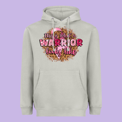 This Is What A Warrior Looks Like Heavyweight Hoodie Designed By Cowgirlartshop