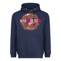 Navy this is what a warrior looks like Heavyweight Hoodie - CowGirlArtShop