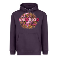Plum this is what a warrior looks like Heavyweight Hoodie - CowGirlArtShop