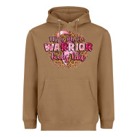 Toasted Coconut this is what a warrior looks like Heavyweight Hoodie - CowGirlArtShop