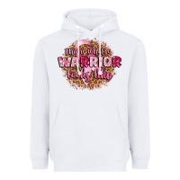 White this is what a warrior looks like Heavyweight Hoodie - CowGirlArtShop