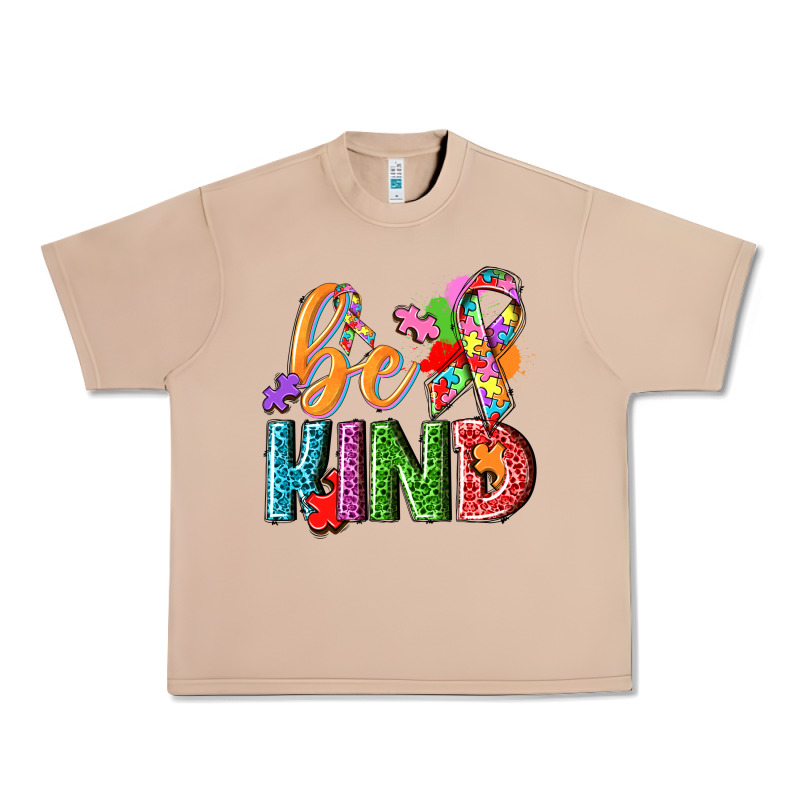 Autism Be Kind Urban Heavy Tee by NancyCooperArtShop | Teevron
