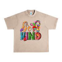 French Oak autism be kind Urban Heavy Tee - NancyCooperArtShop