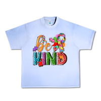 Grape Ice autism be kind Urban Heavy Tee - NancyCooperArtShop
