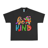 Pigment Black autism be kind Urban Heavy Tee - NancyCooperArtShop