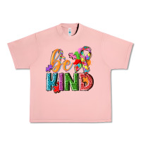 Salmon autism be kind Urban Heavy Tee - NancyCooperArtShop