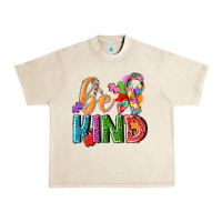 Sandshell autism be kind Urban Heavy Tee - NancyCooperArtShop