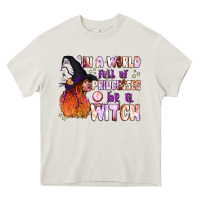 Cream in a world full of princesses be a witch Heavy Core Tee - BundleAndBundleShop