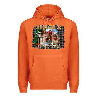 Carrot jingle all the way Premium Hoodie - CowGirlArtShop
