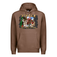 Chestnut jingle all the way Premium Hoodie - CowGirlArtShop