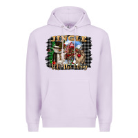 Lilac jingle all the way Premium Hoodie - CowGirlArtShop