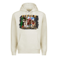 Oatmeal Heather jingle all the way Premium Hoodie - CowGirlArtShop