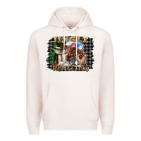 Pale Pink jingle all the way Premium Hoodie - CowGirlArtShop