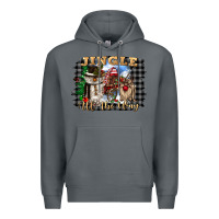 Rock jingle all the way Premium Hoodie - CowGirlArtShop