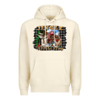 Sandshell jingle all the way Premium Hoodie - CowGirlArtShop