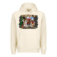 Tofu jingle all the way Premium Hoodie - CowGirlArtShop