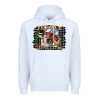 White jingle all the way Premium Hoodie - CowGirlArtShop