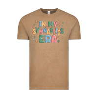 Vintage Coffee in my gymnastics era Vintage Tee - MaliasSmallBusiness