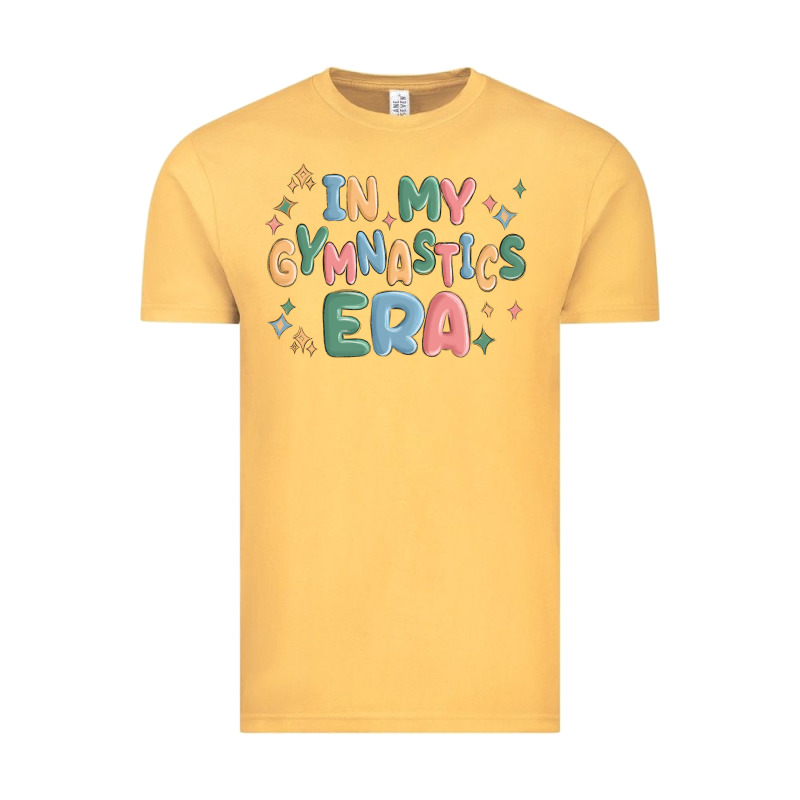 In My Gymnastics Era Vintage Tee by MaliasSmallBusiness | Teevron
