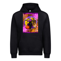 Foreset Green witchy cat Urban Hoodie - BundleAndBundleShop